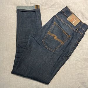 Nudie Jeans - Lean Dean Blue Denim